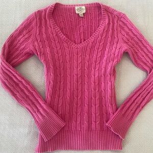 Pink sweater